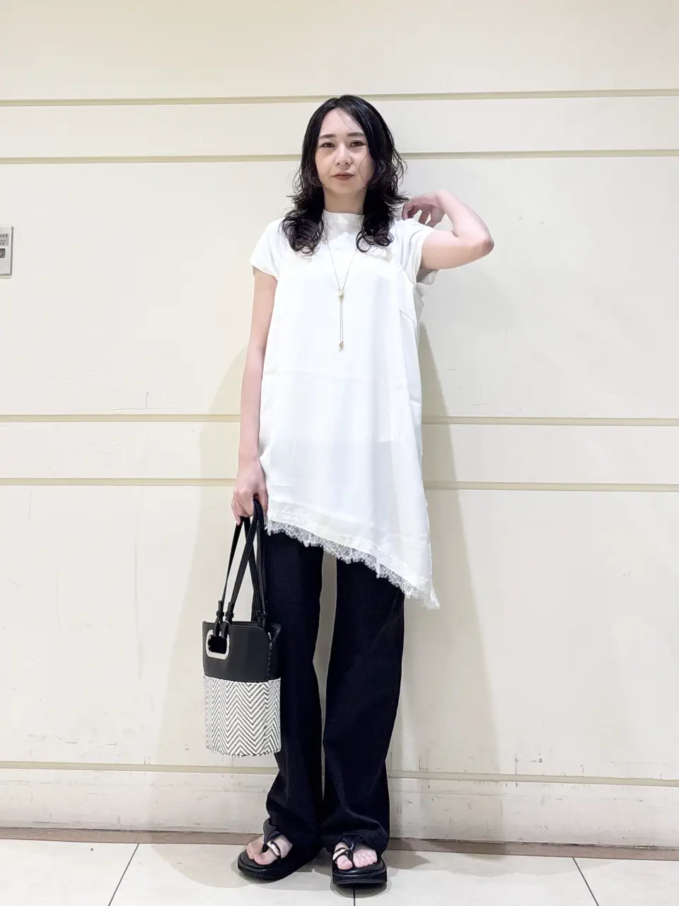 ONWARD CROSSET SELECT Kanako コーディネート画像