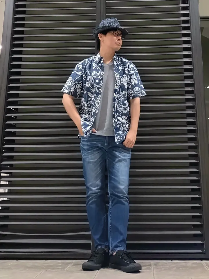 ONWARD CROSSET SELECT 橋本 コーディネート画像