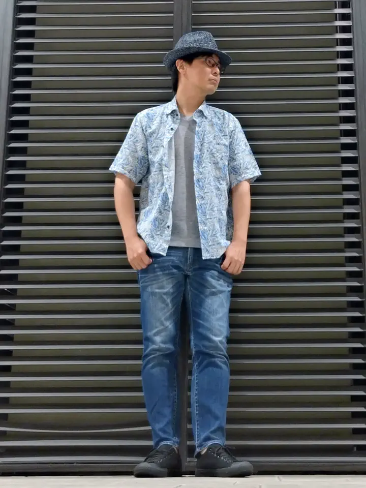 ONWARD CROSSET SELECT 橋本 コーディネート画像