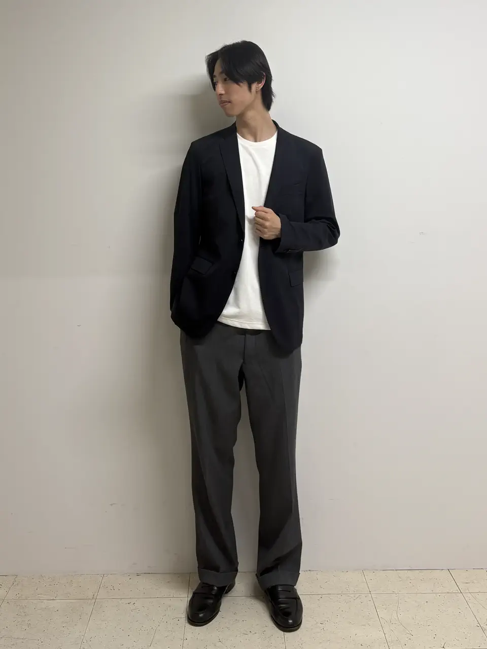 ONWARD CROSSET SELECT 石川　凌大 コーディネート画像