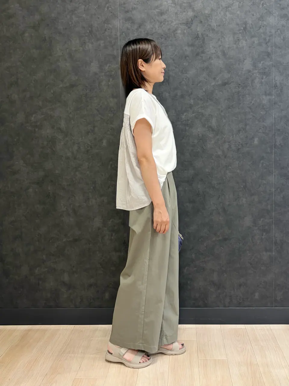 ONWARD CROSSET SELECT 金澤 コーディネート画像