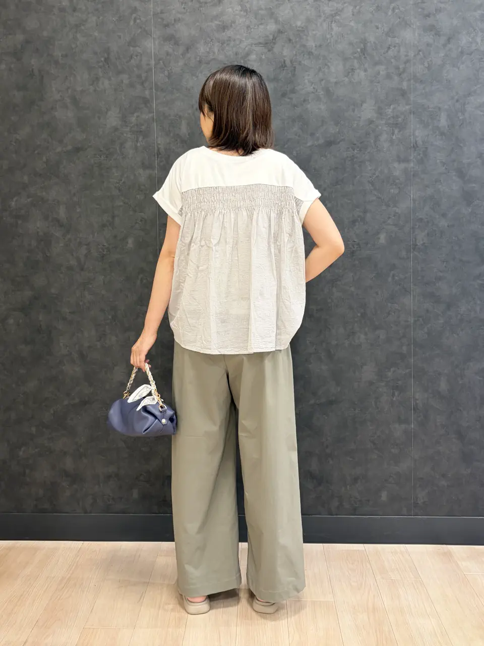 ONWARD CROSSET SELECT 金澤 コーディネート画像