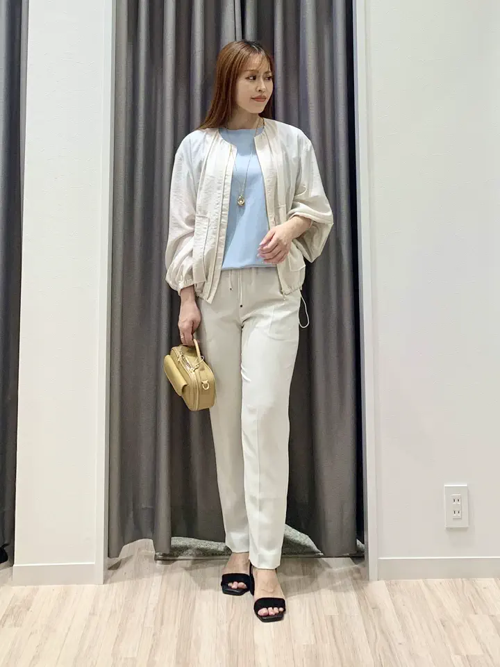 ONWARD CROSSET SELECT MIHO コーディネート画像