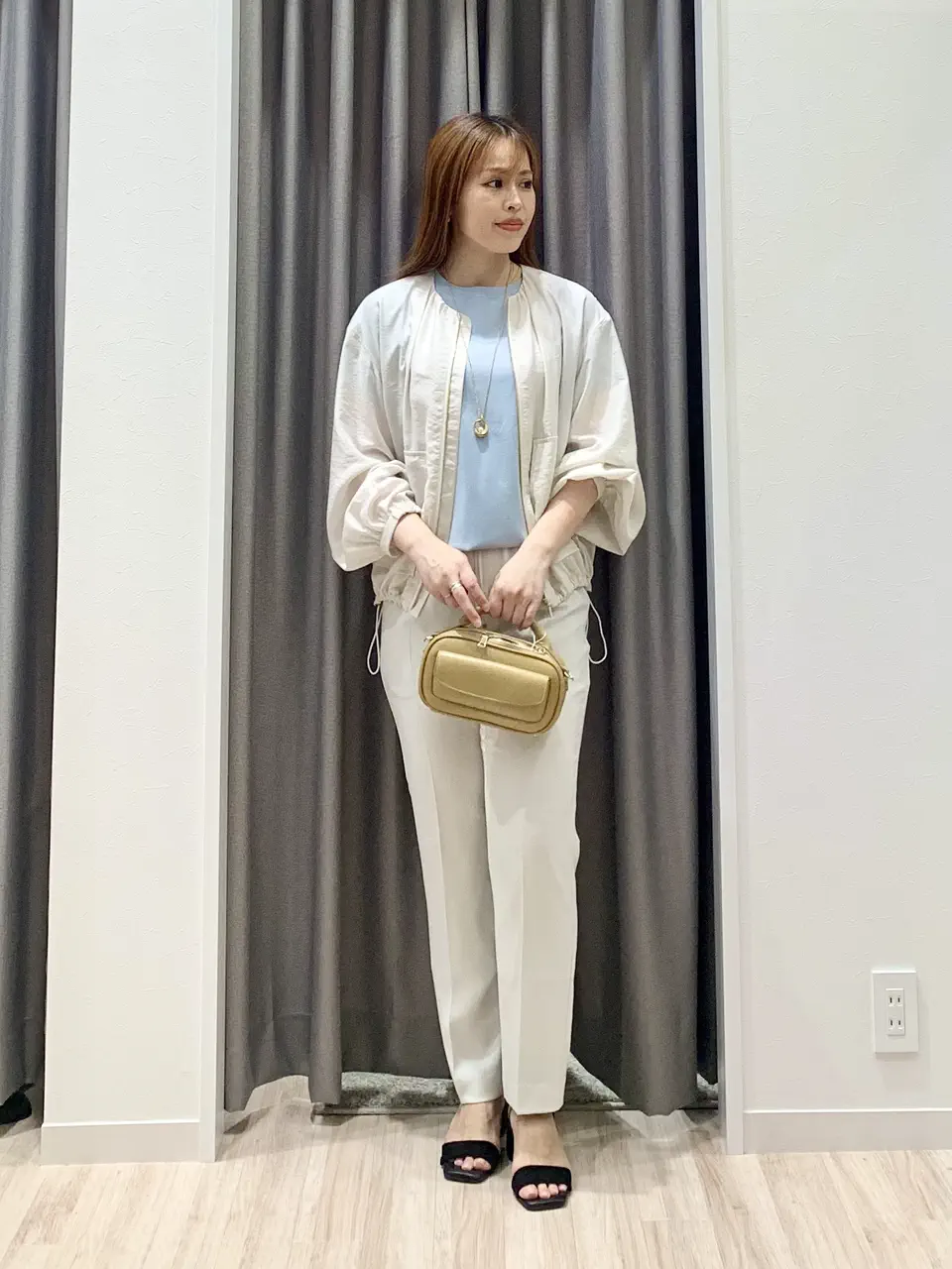 ONWARD CROSSET SELECT MIHO コーディネート画像