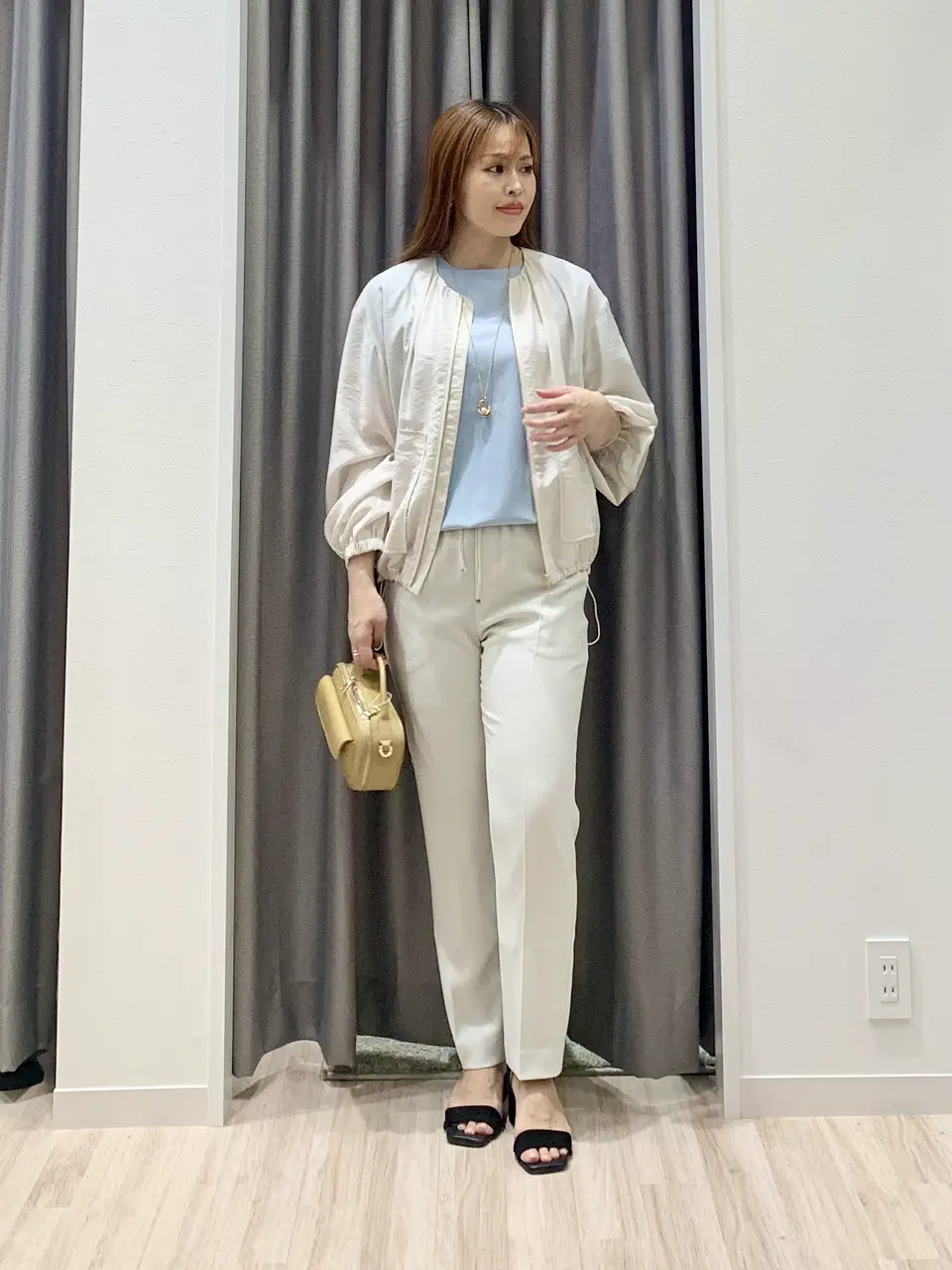ONWARD CROSSET SELECT MIHO コーディネート画像