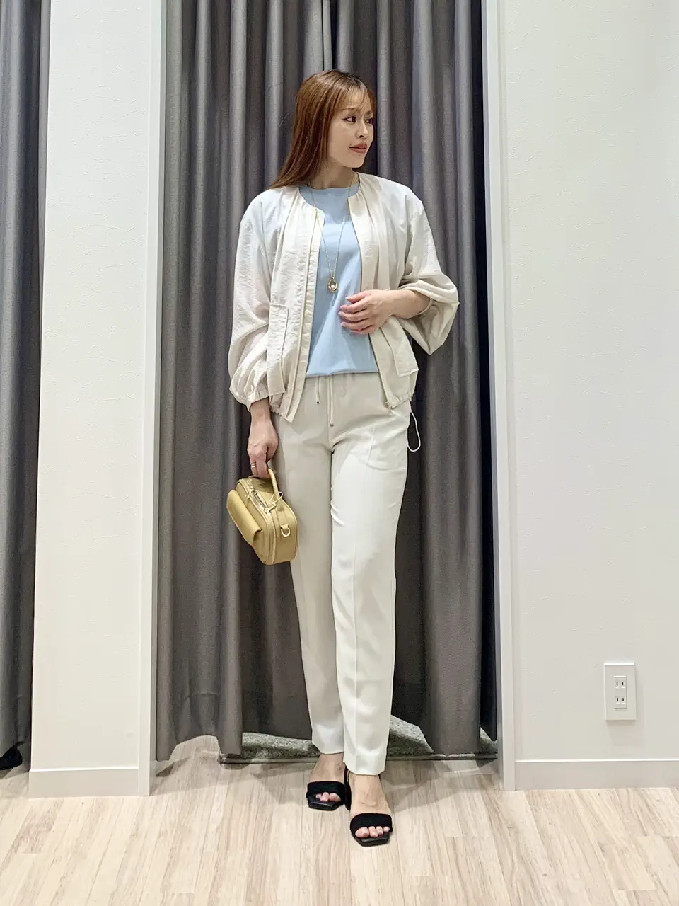ONWARD CROSSET SELECT MIHO コーディネート画像