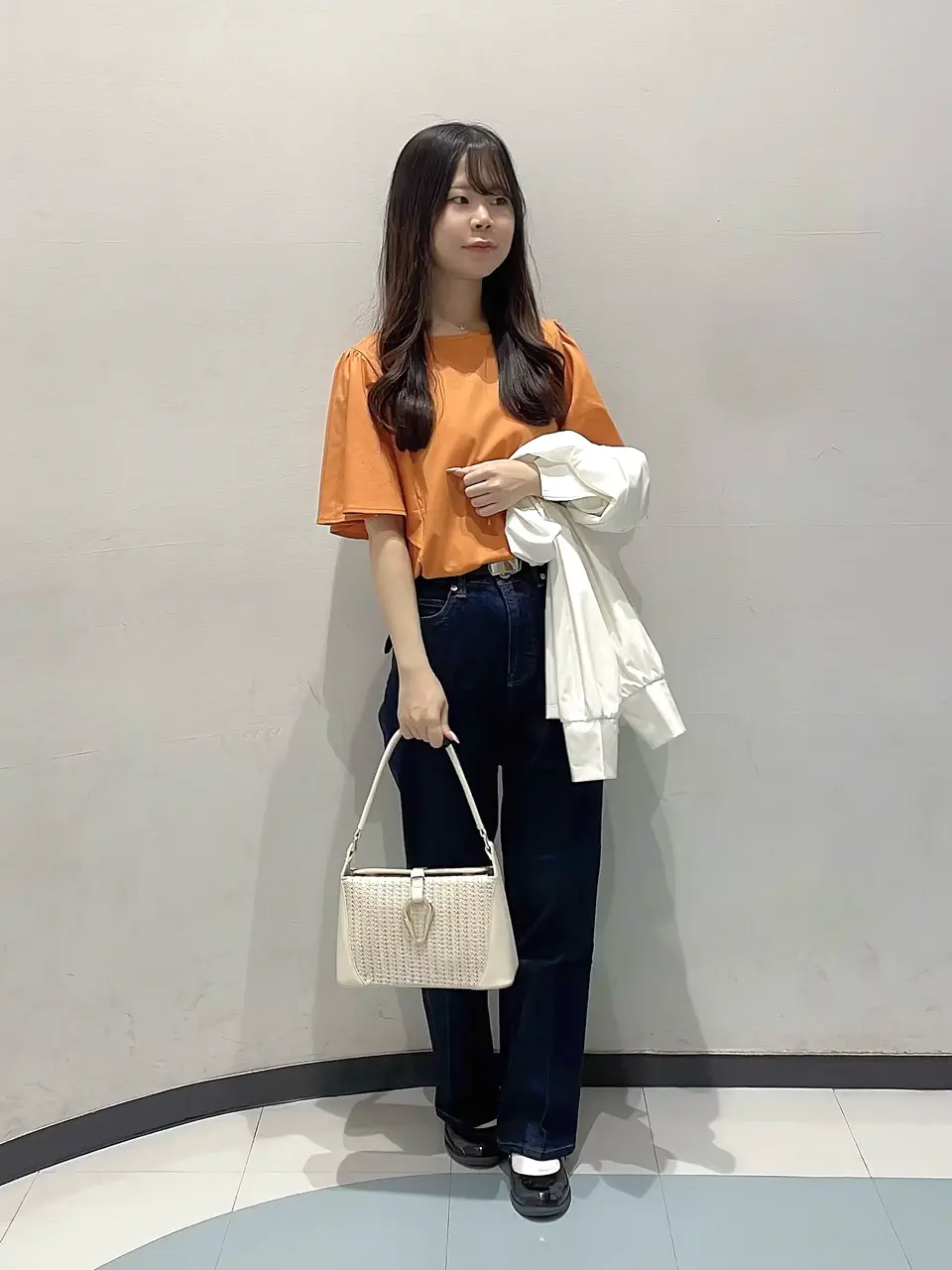 ONWARD CROSSET SELECT 安田 コーディネート画像
