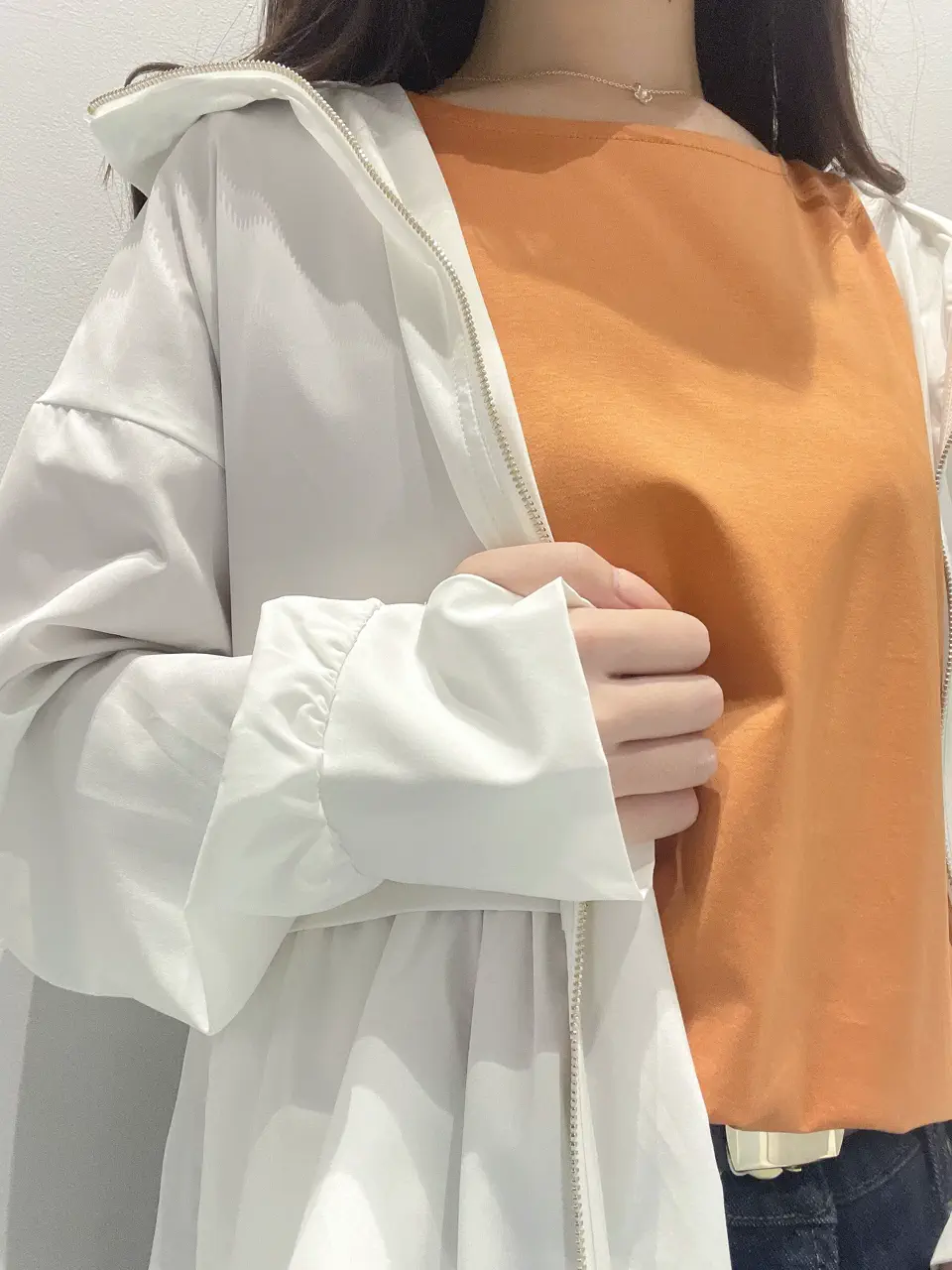 ONWARD CROSSET SELECT 安田 コーディネート画像