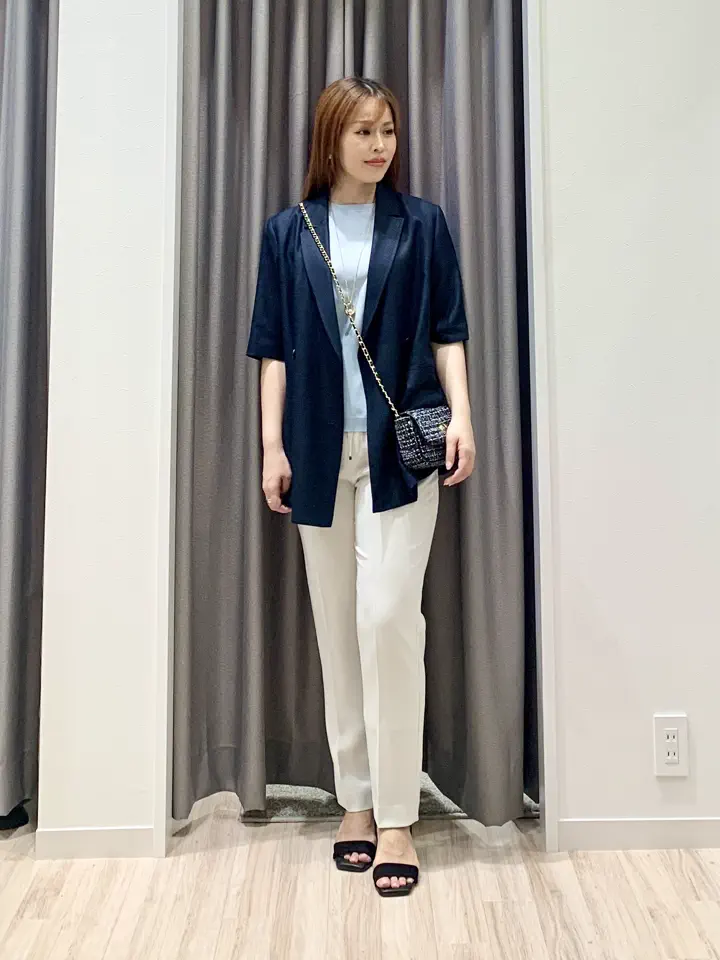 ONWARD CROSSET SELECT MIHO コーディネート画像