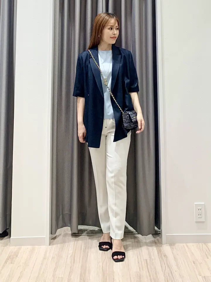ONWARD CROSSET SELECT MIHO コーディネート画像