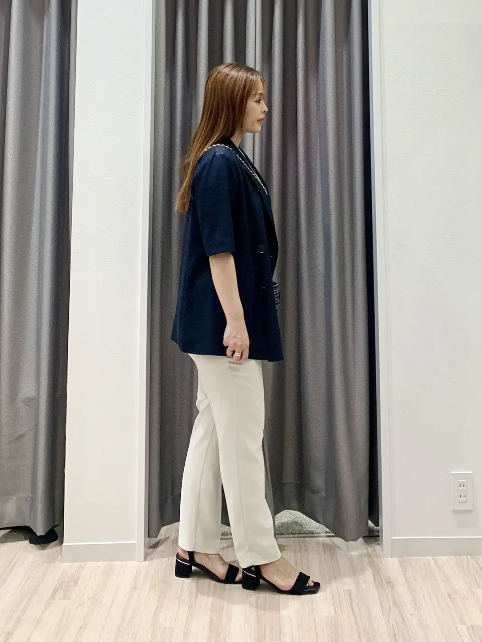 ONWARD CROSSET SELECT MIHO コーディネート画像