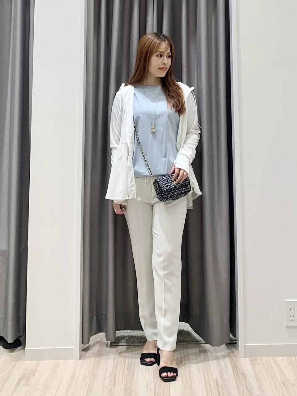 ONWARD CROSSET SELECT MIHO コーディネート画像