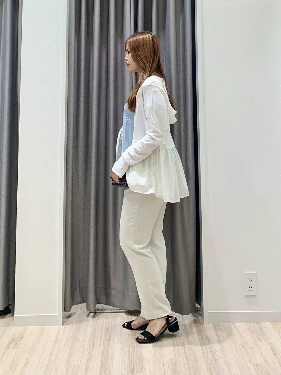 ONWARD CROSSET SELECT MIHO コーディネート画像