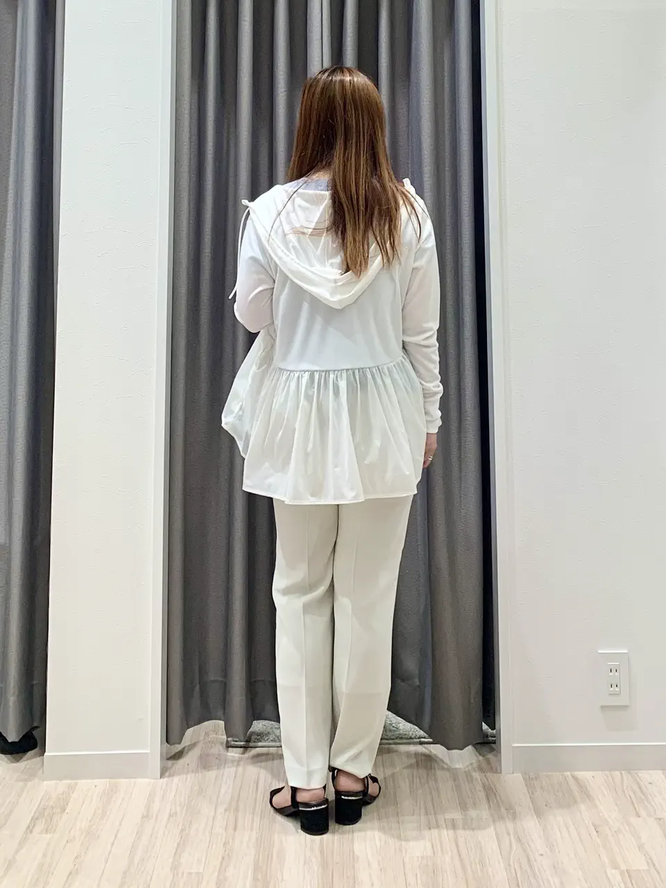 ONWARD CROSSET SELECT MIHO コーディネート画像
