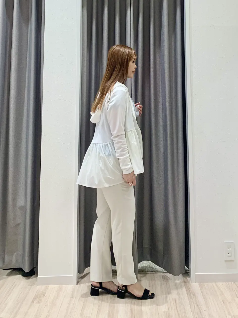 ONWARD CROSSET SELECT MIHO コーディネート画像
