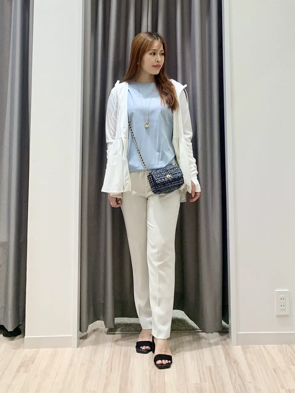 ONWARD CROSSET SELECT MIHO コーディネート画像