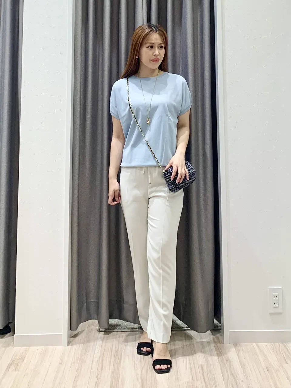 ONWARD CROSSET SELECT MIHO コーディネート画像
