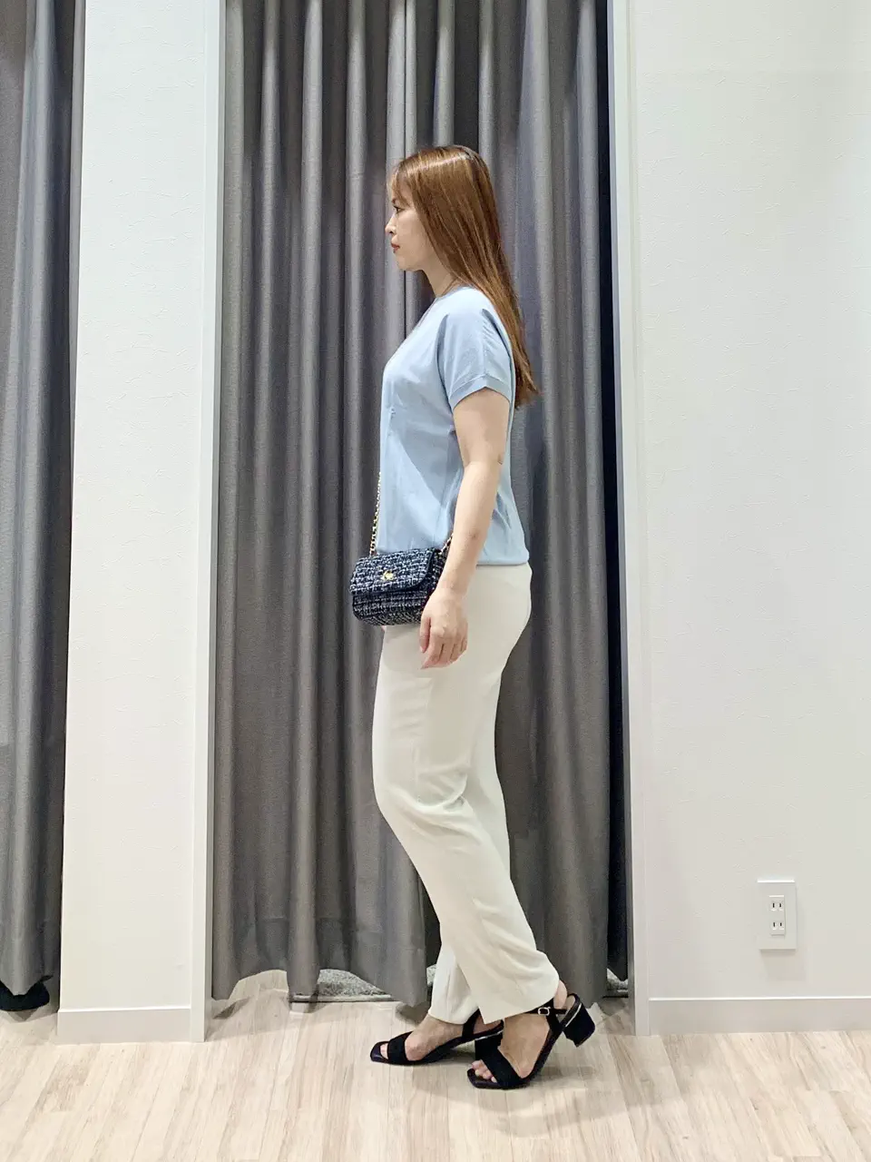 ONWARD CROSSET SELECT MIHO コーディネート画像