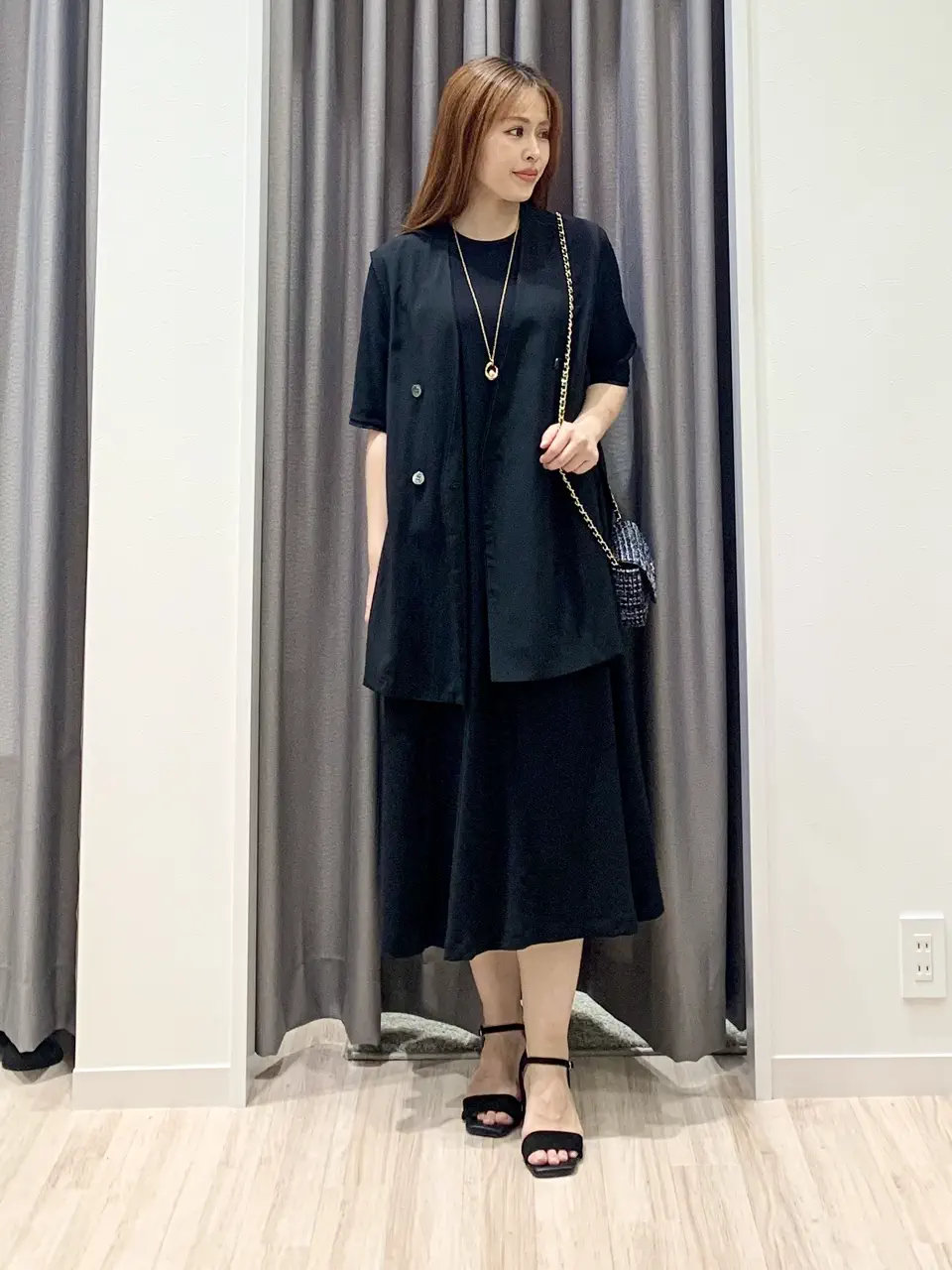 ONWARD CROSSET SELECT MIHO コーディネート画像