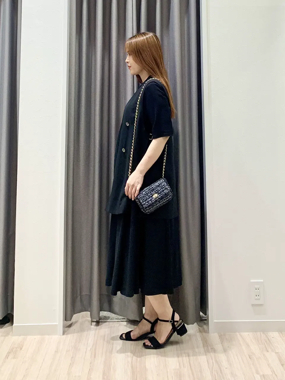 ONWARD CROSSET SELECT MIHO コーディネート画像