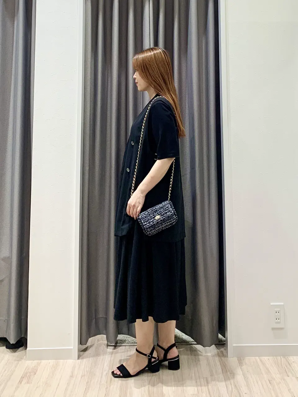 ONWARD CROSSET SELECT MIHO コーディネート画像