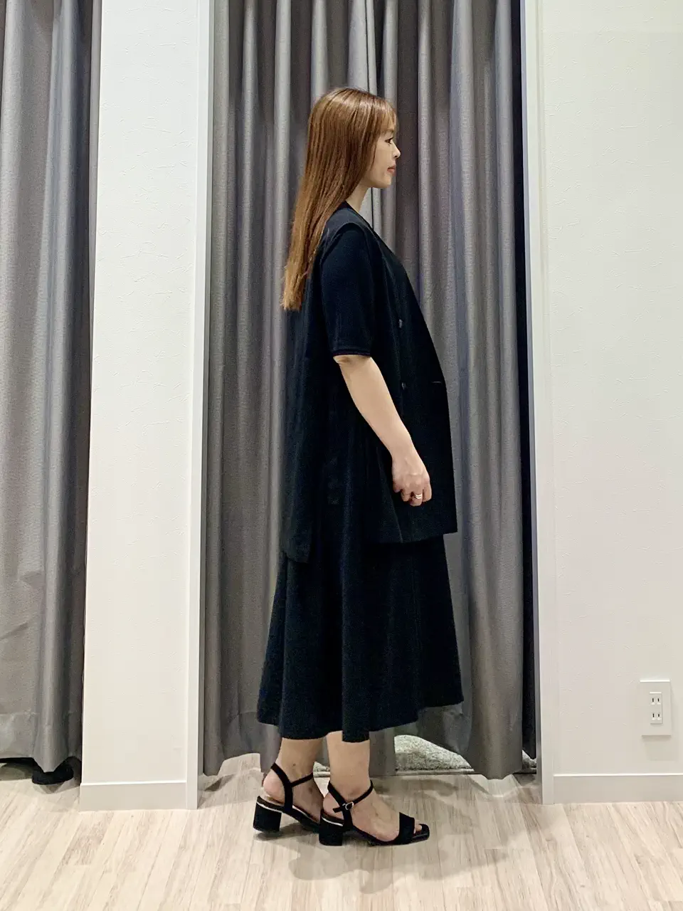 ONWARD CROSSET SELECT MIHO コーディネート画像