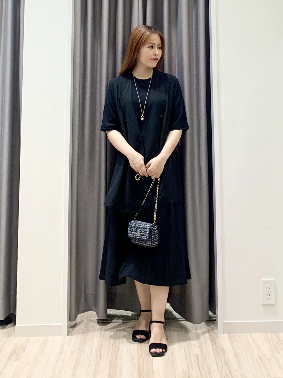 ONWARD CROSSET SELECT MIHO コーディネート画像