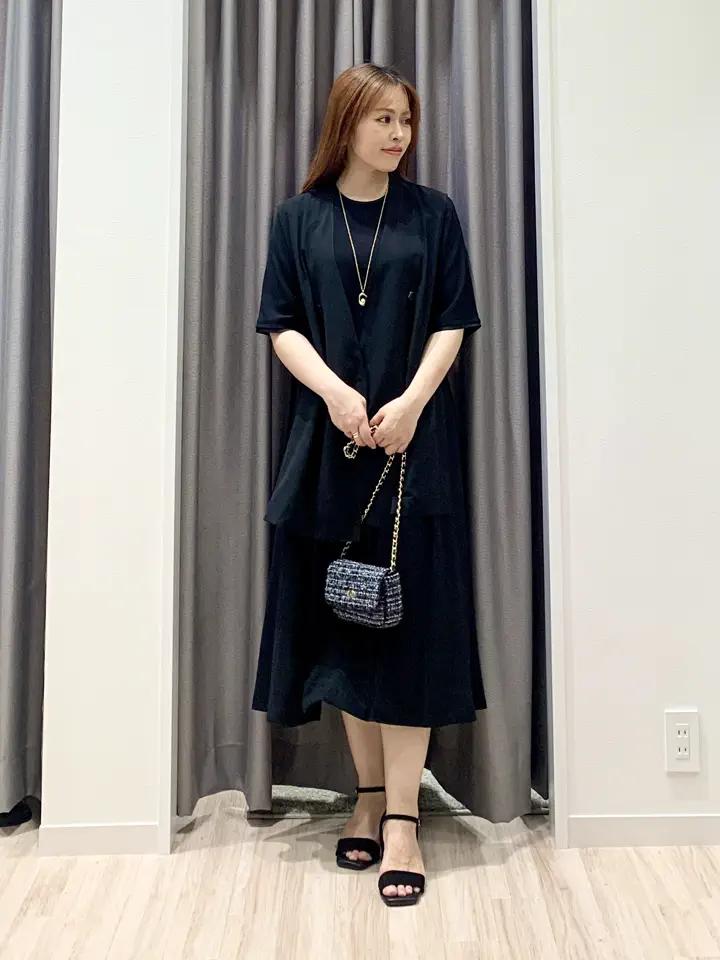 ONWARD CROSSET SELECT MIHO コーディネート画像