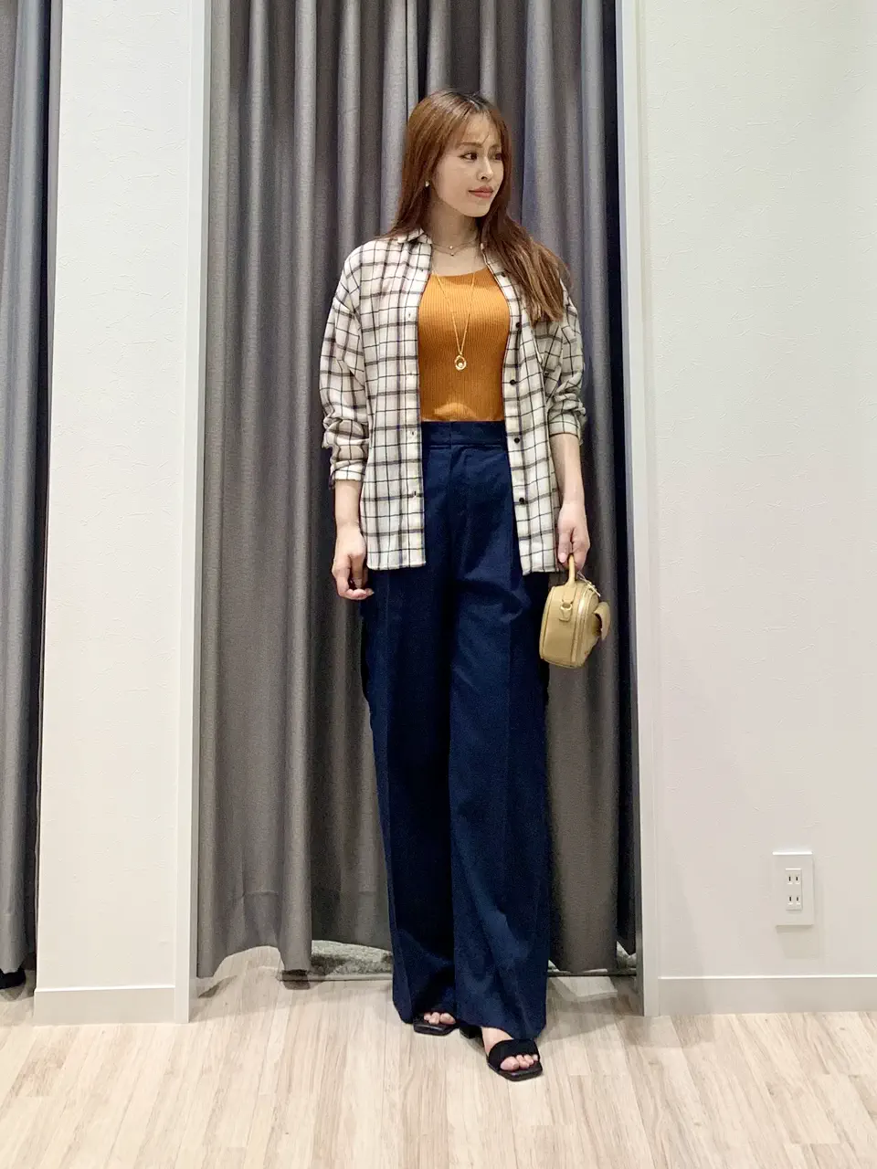  MIHO コーディネート画像