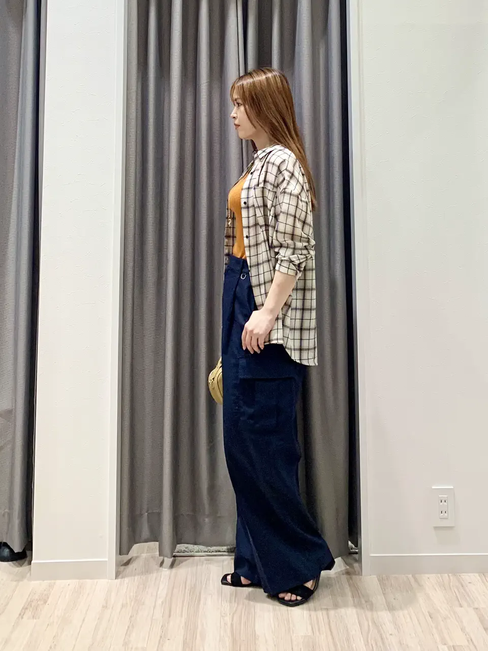 ONWARD CROSSET SELECT MIHO コーディネート画像