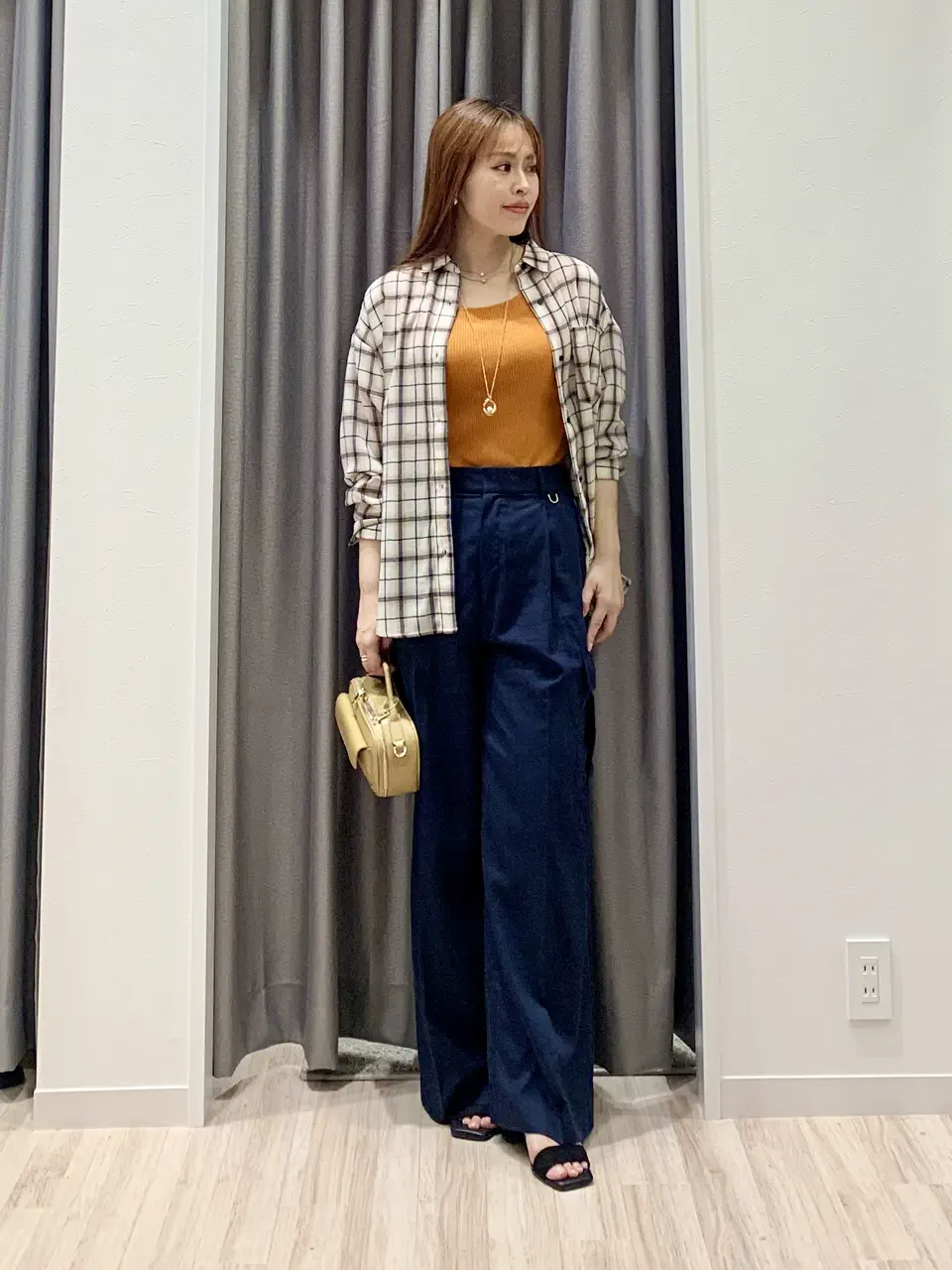 ONWARD CROSSET SELECT MIHO コーディネート画像