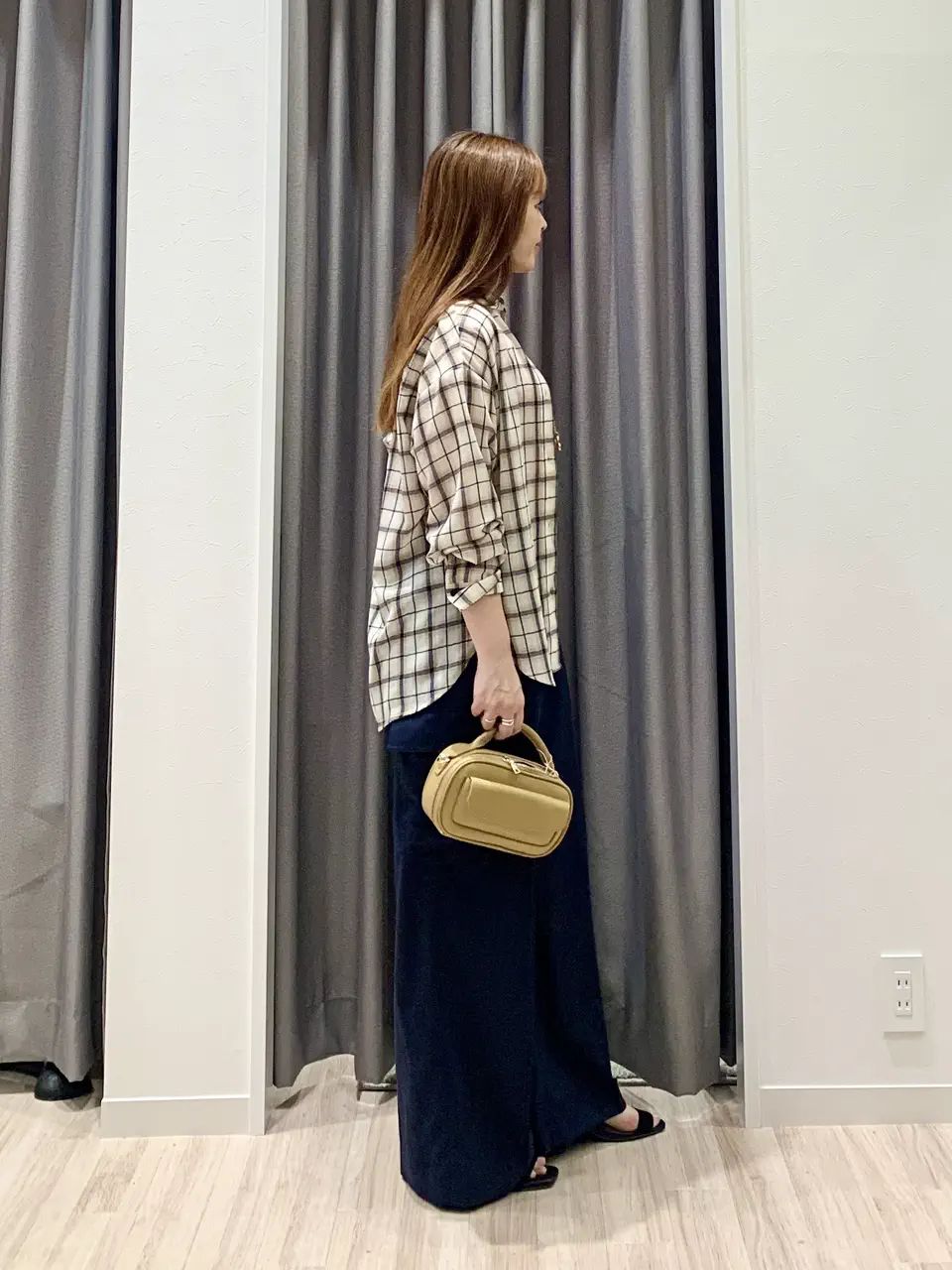 ONWARD CROSSET SELECT MIHO コーディネート画像