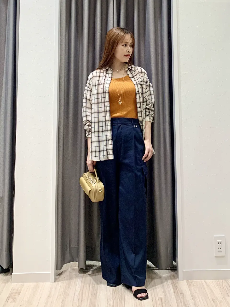 ONWARD CROSSET SELECT MIHO コーディネート画像