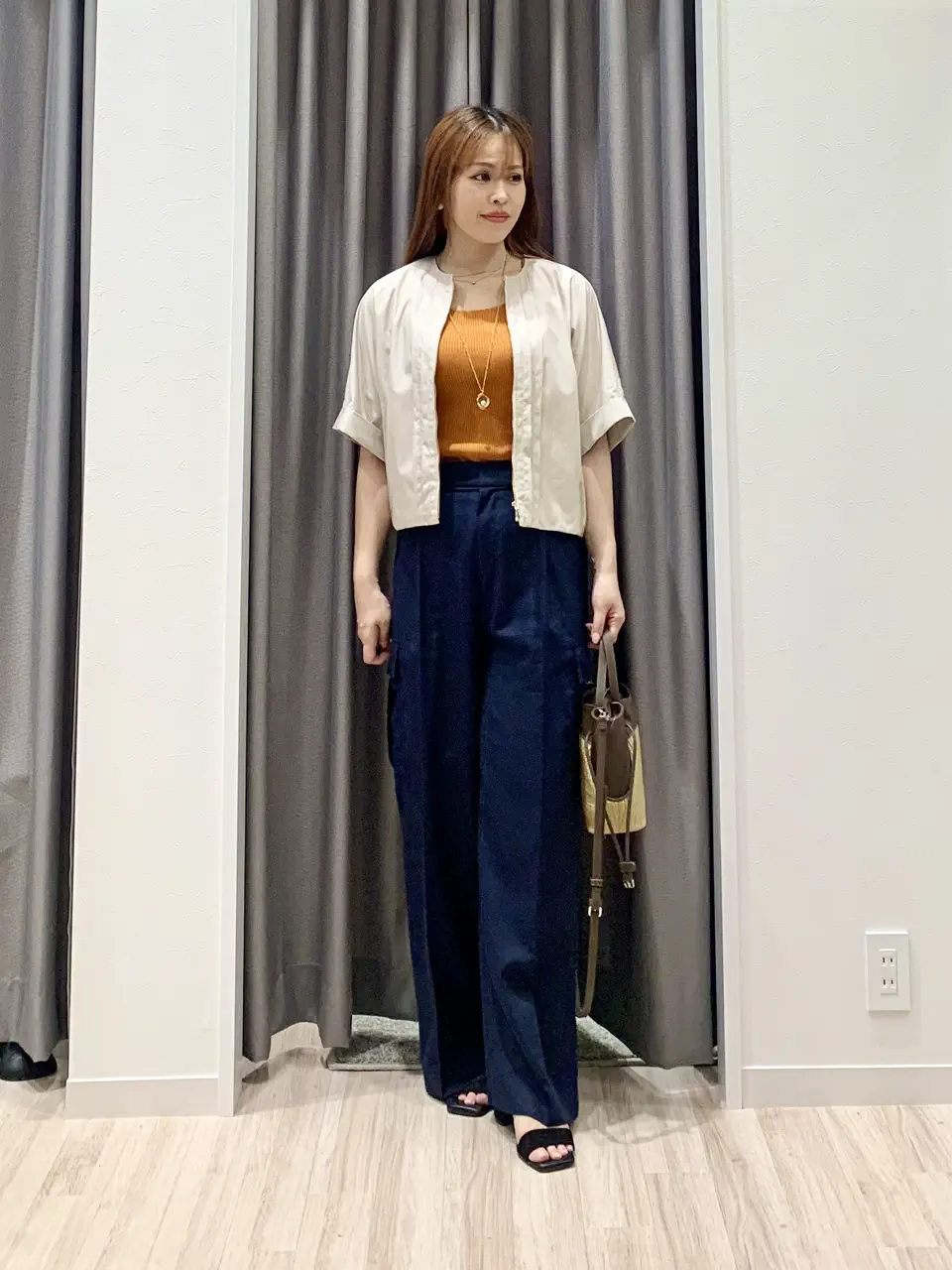 ONWARD CROSSET SELECT MIHO コーディネート画像