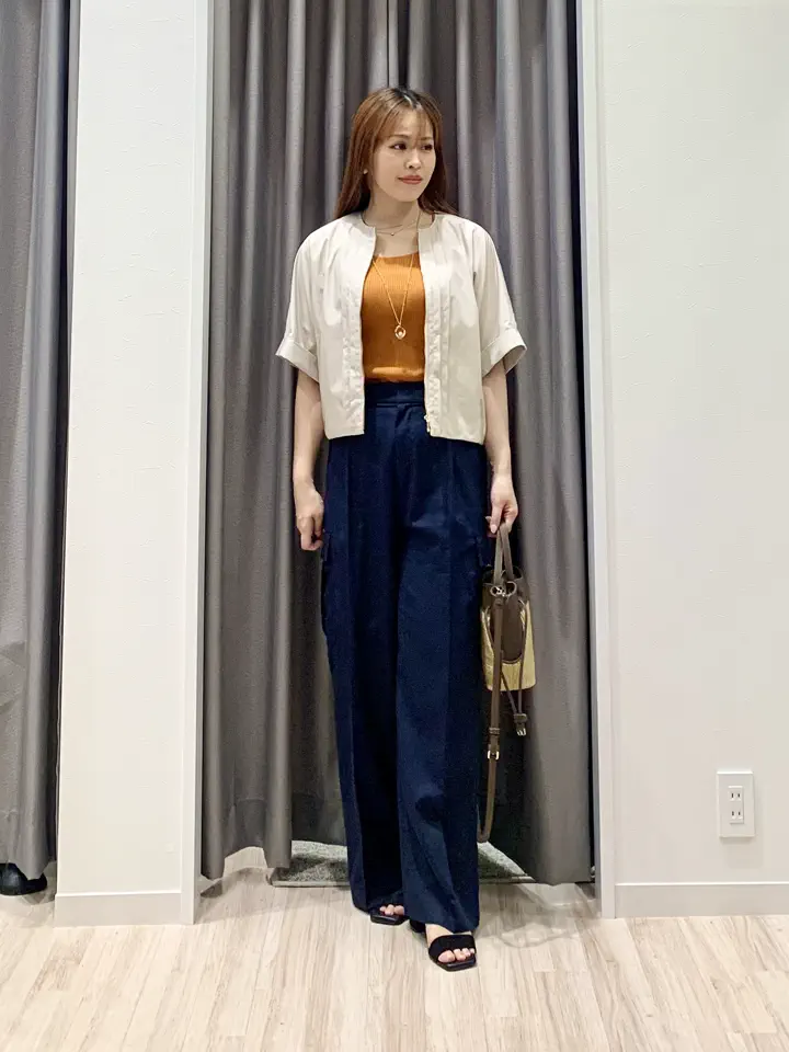 ONWARD CROSSET SELECT MIHO コーディネート画像