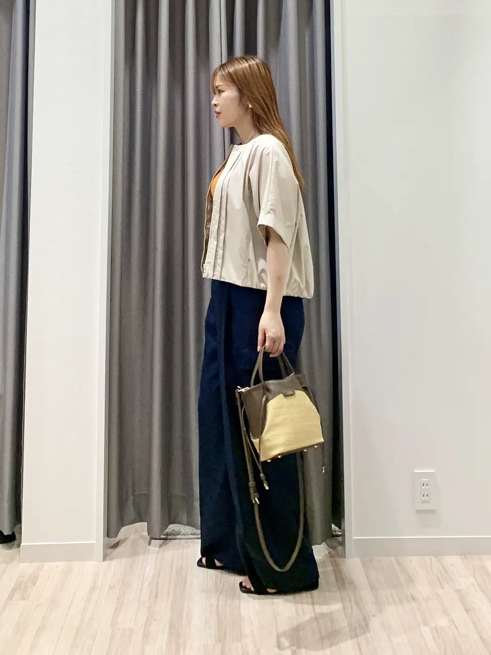 ONWARD CROSSET SELECT MIHO コーディネート画像