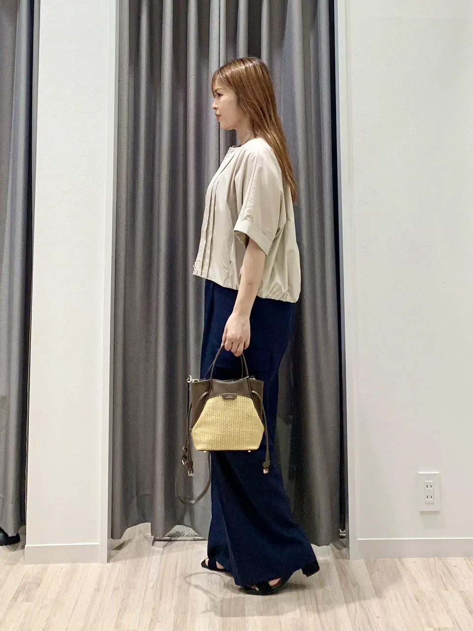 ONWARD CROSSET SELECT MIHO コーディネート画像