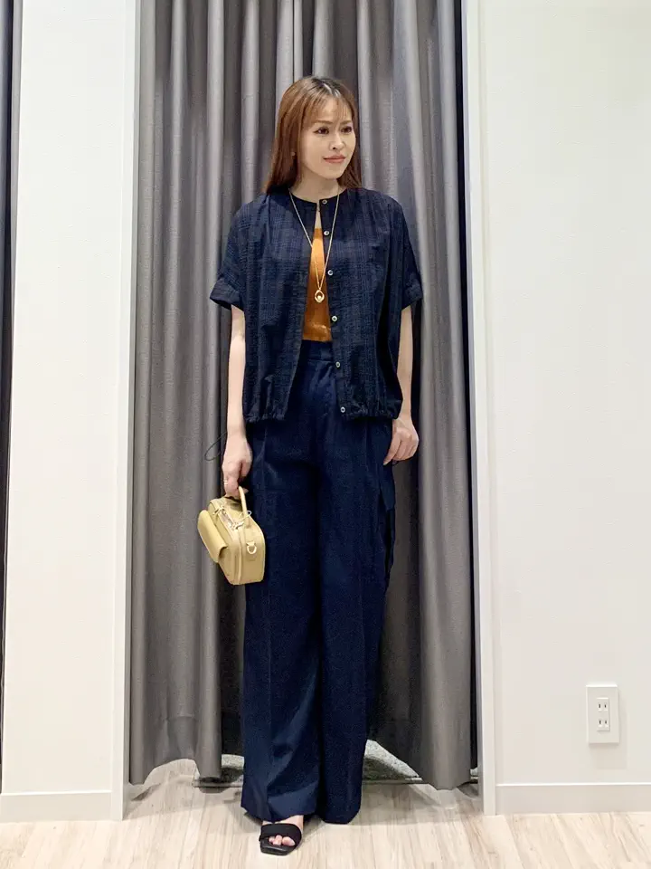 ONWARD CROSSET SELECT MIHO コーディネート画像