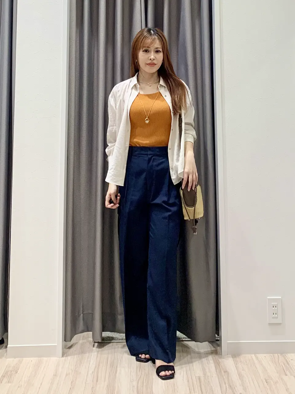 ONWARD CROSSET SELECT MIHO コーディネート画像