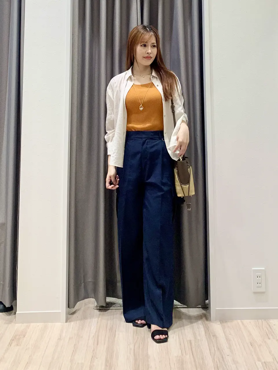 ONWARD CROSSET SELECT MIHO コーディネート画像