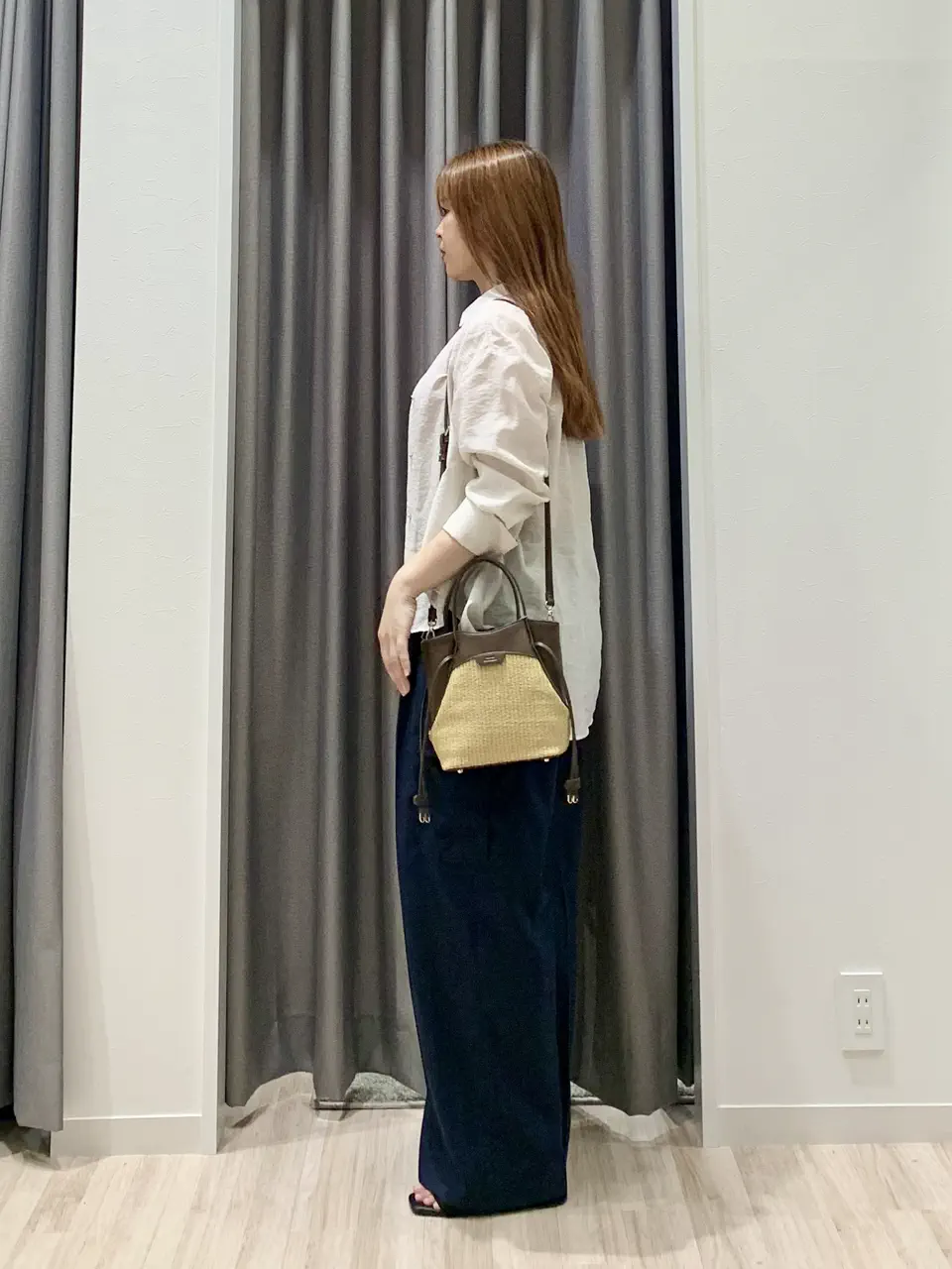 ONWARD CROSSET SELECT MIHO コーディネート画像