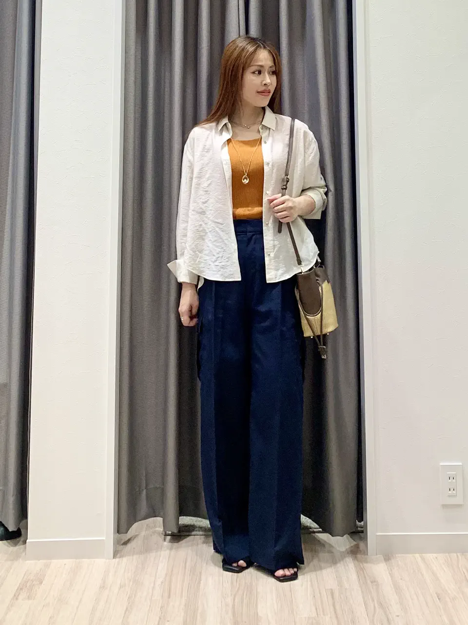 ONWARD CROSSET SELECT MIHO コーディネート画像