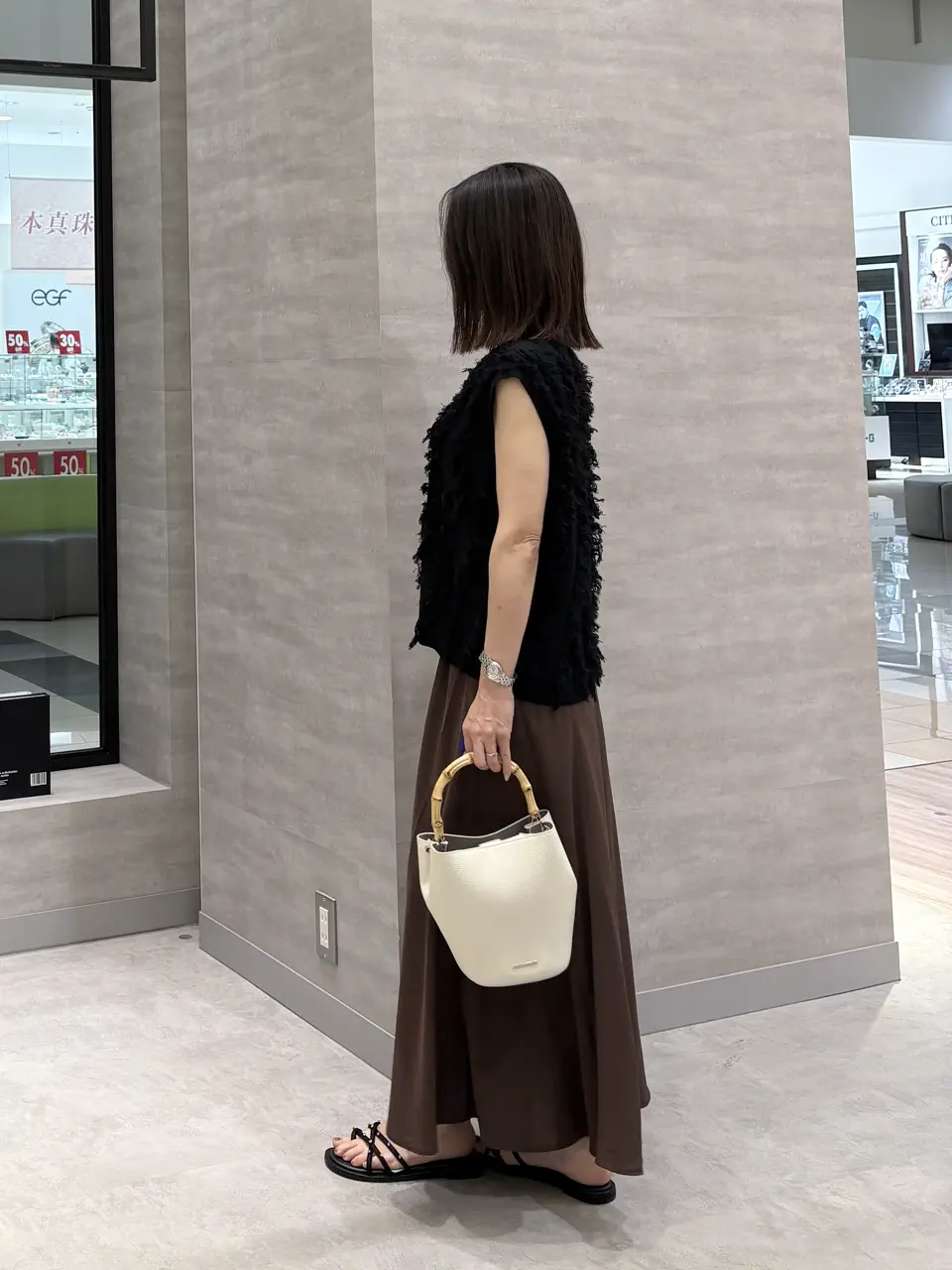 ONWARD CROSSET SELECT YOSHIDA コーディネート画像