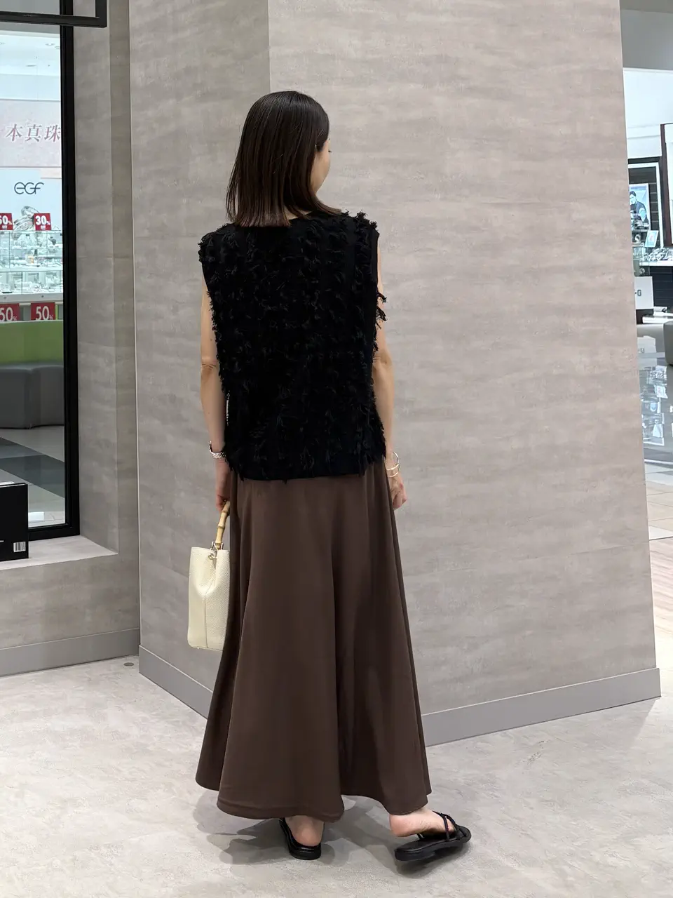 ONWARD CROSSET SELECT YOSHIDA コーディネート画像