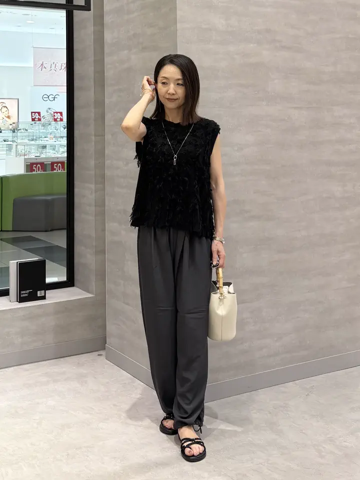ONWARD CROSSET SELECT YOSHIDA コーディネート画像