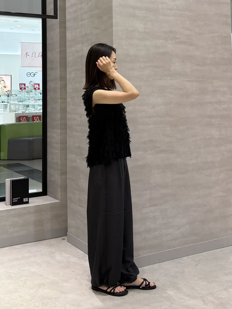 ONWARD CROSSET SELECT YOSHIDA コーディネート画像