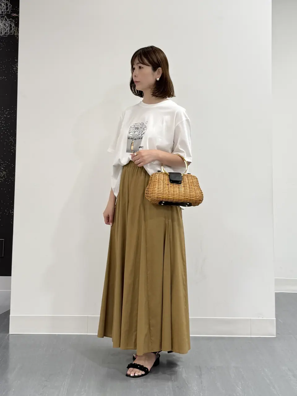 ONWARD CROSSET SELECT 市川 コーディネート画像