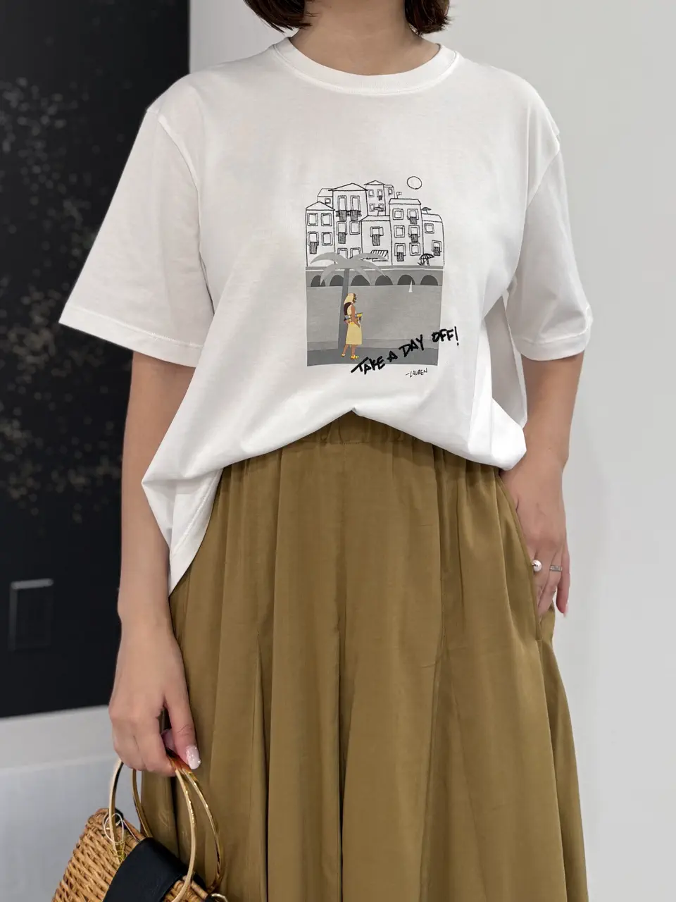 ONWARD CROSSET SELECT 市川 コーディネート画像