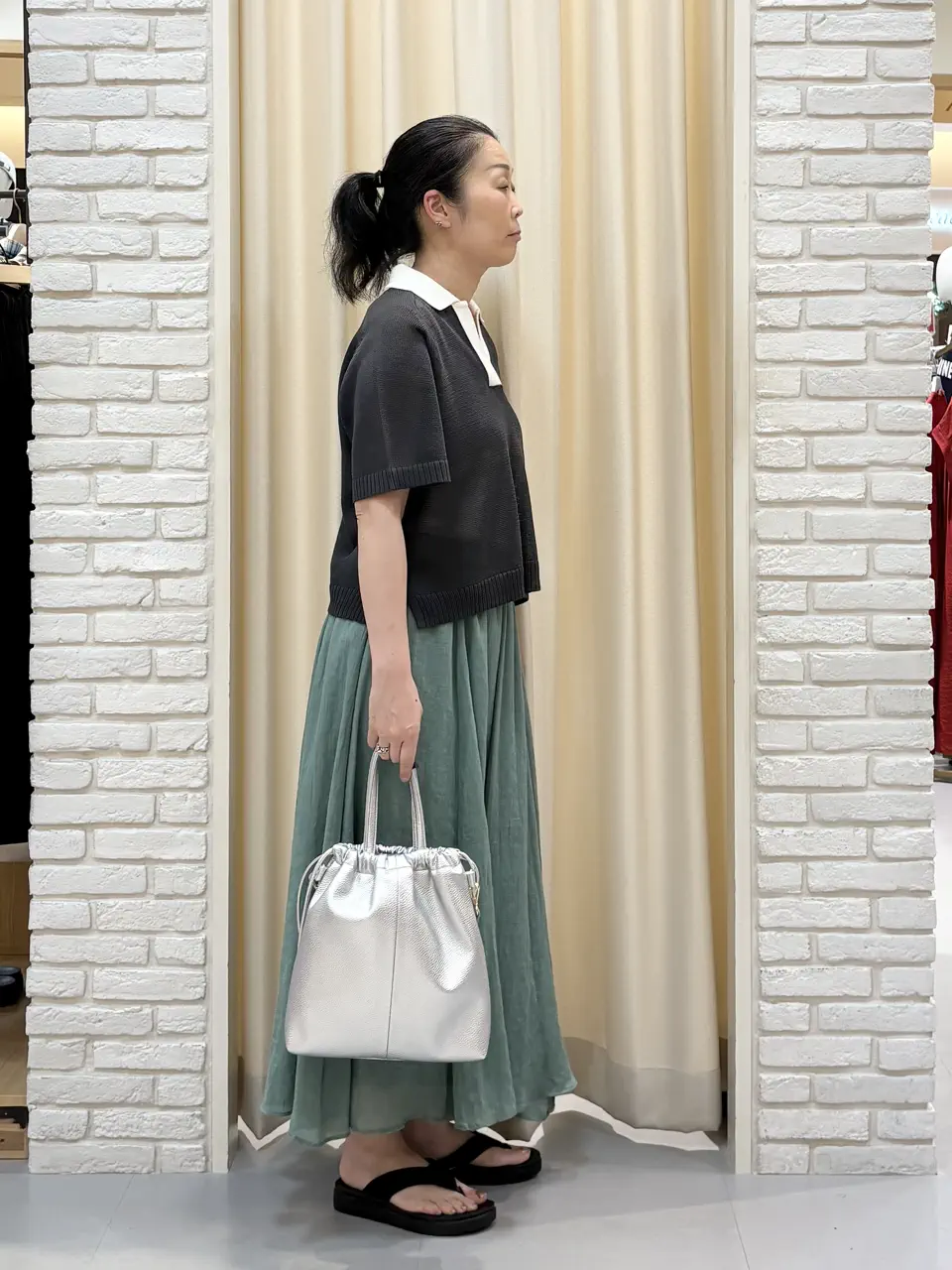 ONWARD CROSSET SELECT 中野 コーディネート画像