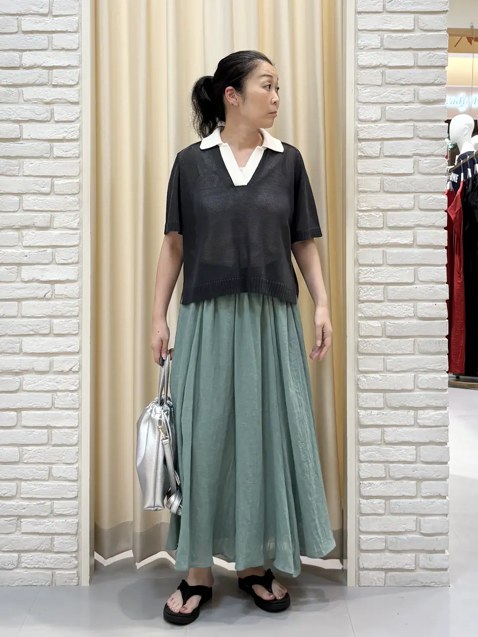 ONWARD CROSSET SELECT 中野 コーディネート画像